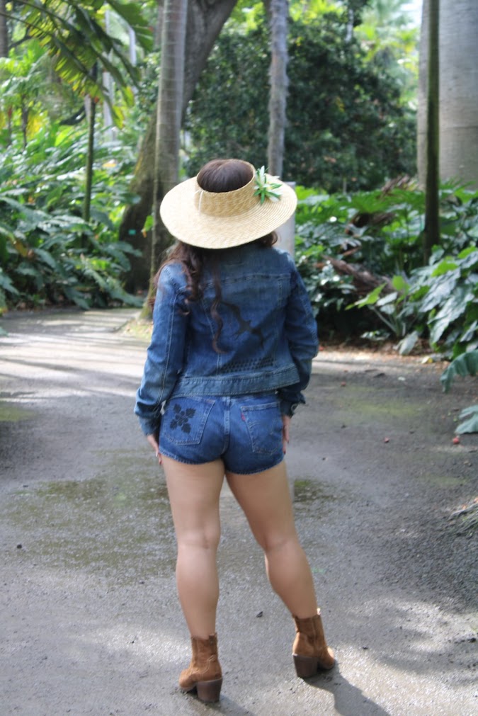 Women wearing Culture Girl hand-painted apparel